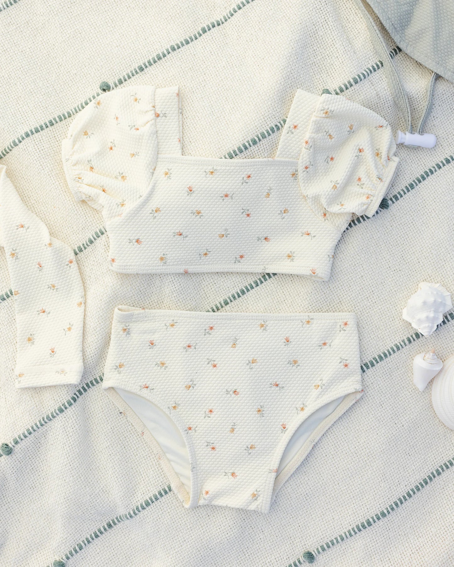 Zippy Two-Piece Petit Fleur