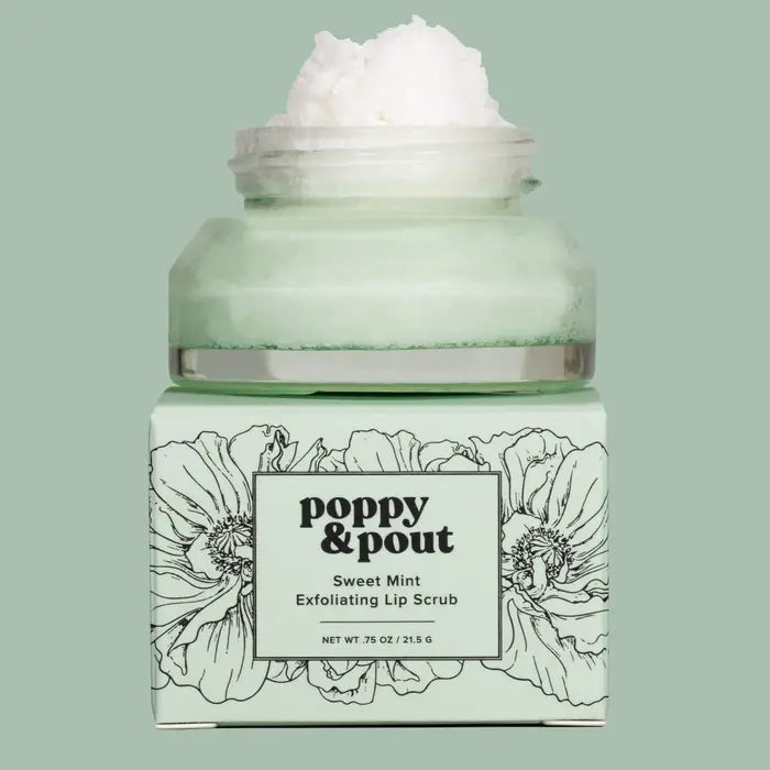 Poppy & Pout Lip Scrub (Multiple Flavors)