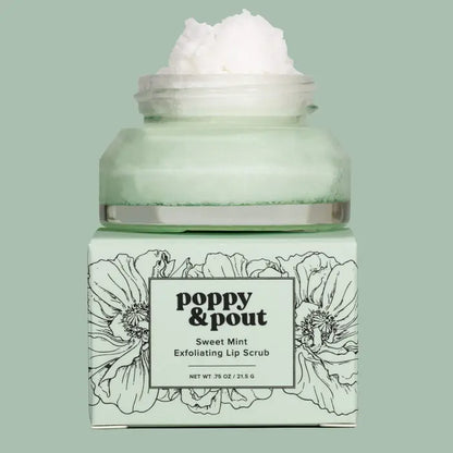 Poppy & Pout Lip Scrub (Multiple Flavors)