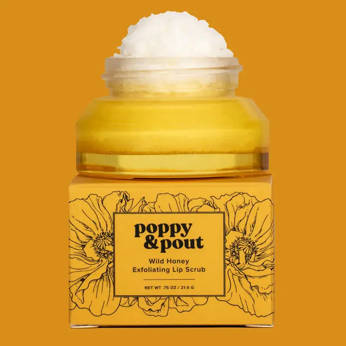 Poppy & Pout Lip Scrub (Multiple Flavors)