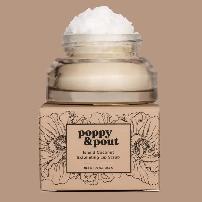 Poppy & Pout Lip Scrub (Multiple Flavors)