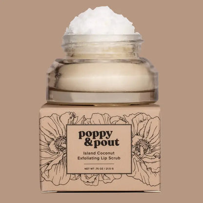 Poppy & Pout Lip Scrub (Multiple Flavors)