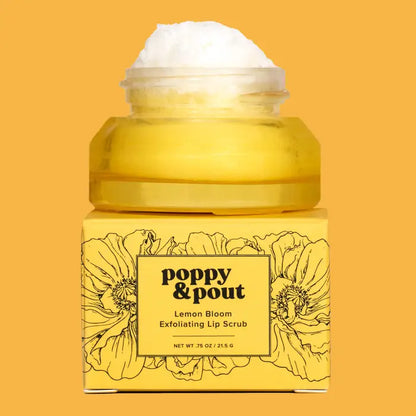 Poppy & Pout Lip Scrub (Multiple Flavors)