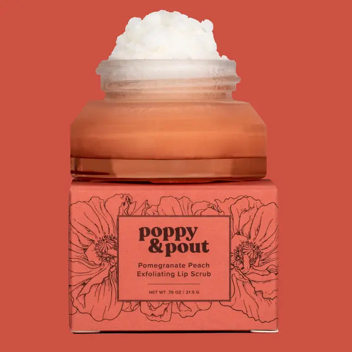 Poppy & Pout Lip Scrub (Multiple Flavors)
