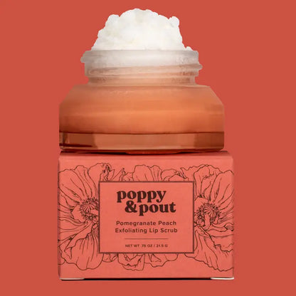 Poppy & Pout Lip Scrub (Multiple Flavors)