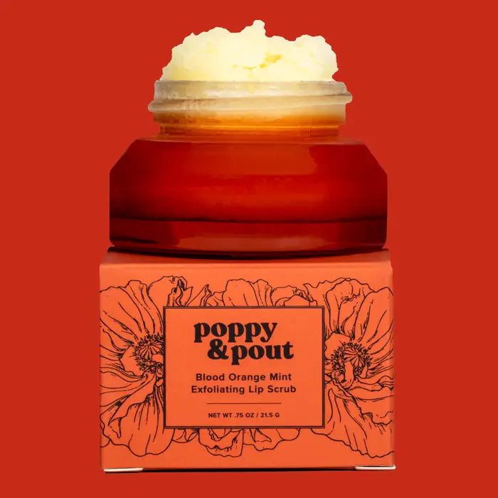 Poppy & Pout Lip Scrub (Multiple Flavors)
