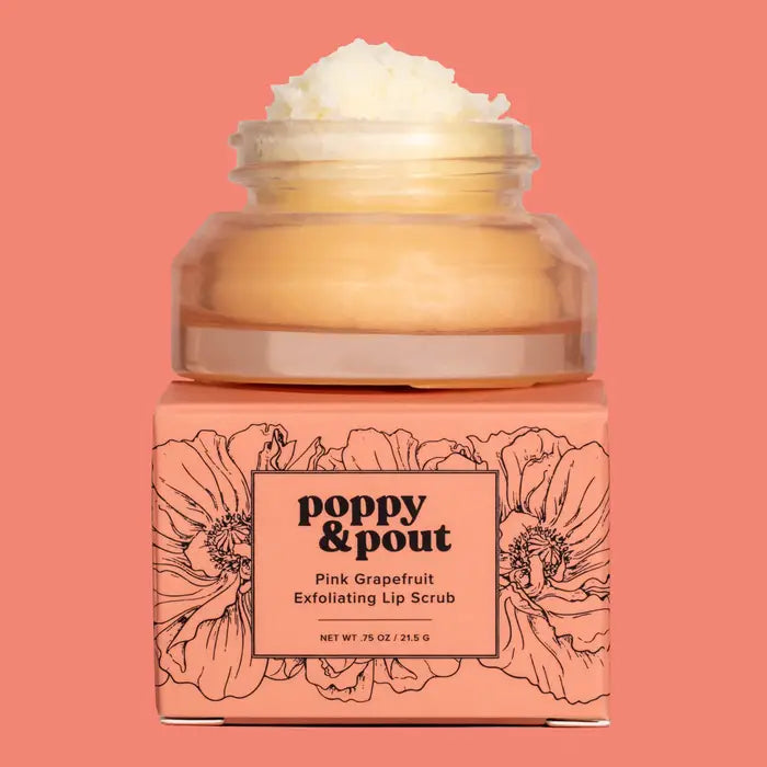 Poppy & Pout Lip Scrub (Multiple Flavors)