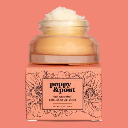 Poppy & Pout Lip Scrub (Multiple Flavors)