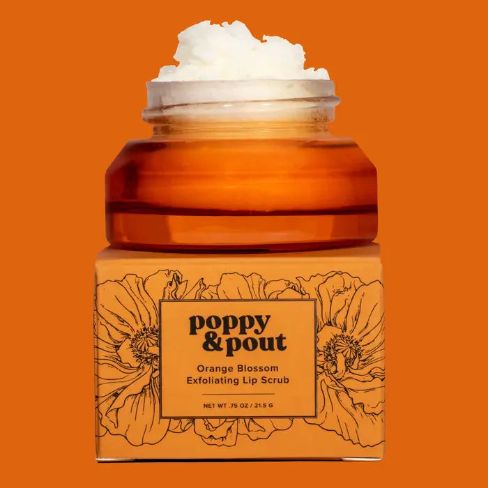 Poppy & Pout Lip Scrub (Multiple Flavors)