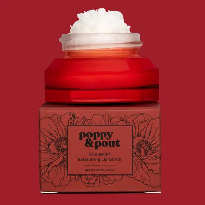 Poppy & Pout Lip Scrub (Multiple Flavors)